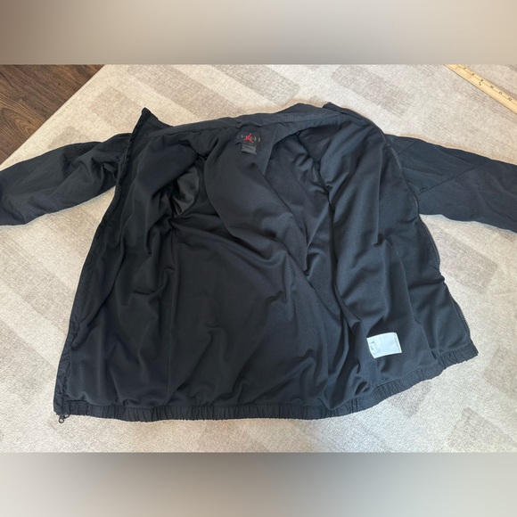 Nike Air Jordan Men’s 23E Jacket Zip Engineered Windbreaker Black (Size S) - Picture 5 of 11